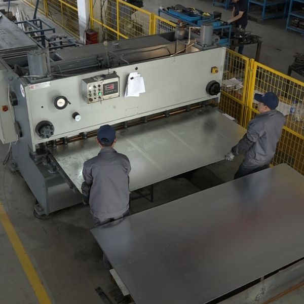 Wuxi Hengtong Metal Framing System Co., Ltd. خط إنتاج المصنع