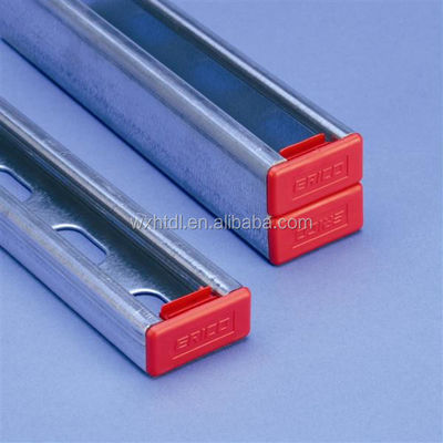 شراء 1 5 8 غطاء نهاية غير متكامل غطاء نهاية بلاستيكي أبيض 25mm 48mm online manufacture
