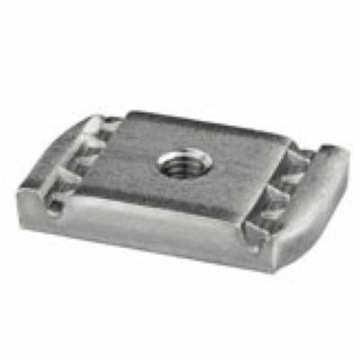 شراء M10 المكسرات القناة العادية بدون ربيع 1/4 بوصة 3 8 في المكسرات القناة الربيع online manufacture