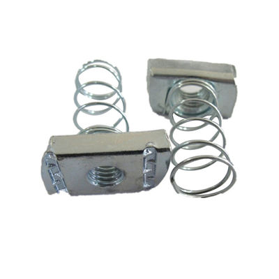 شراء c محار القناة m6 m8 m10 m12 m16 فولاذ الكربون Long Spring Wing Nut online manufacture