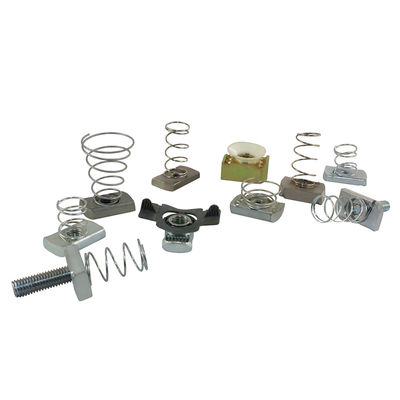 شراء أنبوب القناة المربعة Unistrut 12 ملم القناة الفولاذ الكربوني للصلب على شكل C online manufacture