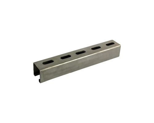 شراء 41x41x2.5 Hdg نوع القناة مع الثقوب C U القناة القناة online manufacture