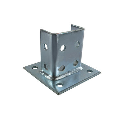 شراء الحائط Unistrut العكازات الكانتيليفر ورقة المعدن لحام المعدن الصلب البوابة القاعدة online manufacture