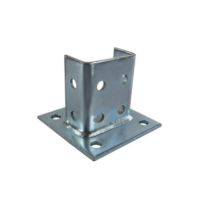شراء Unistrut زاوية 90 درجة دعامة العقدة مثقوبة Unistrut قناة C online manufacture