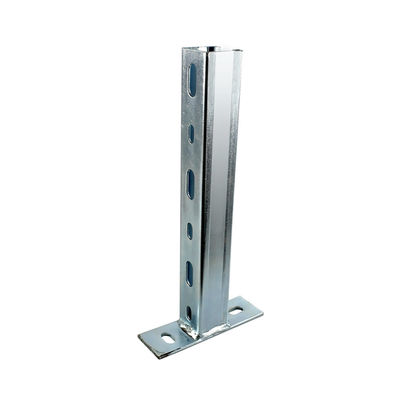 شراء دعامات ذراع الـ Unistrut Cantilever 450mm لدعم الفولاذ الكربوني Q235 Single Slotted online manufacture