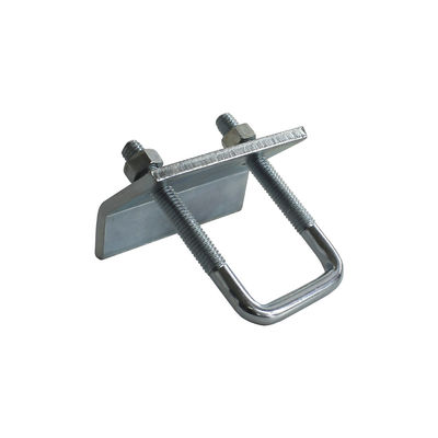 جودة  Metal Heavy Duty Beam Clamps Stamping Parts Carbon Steel Q235 Lifting مصنع