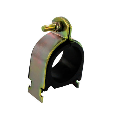 شراء المقبض الصلبة الثقيلة القابضة الشريط الفولاذ المقاوم للصدأ حفرة واحدة 59-62mm 2 بوصة online manufacture