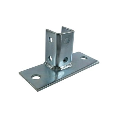 شراء Steel Strut Fittings for Channel Hot Dipped Galvanized online manufacture