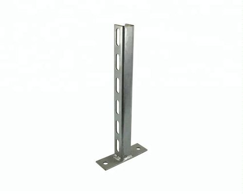 شراء 6mm 8mm 12mm Plate Thickness Cantilever Arm Bracket Channel Bracket with Custom Length Options online manufacture