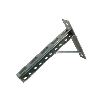 شراء Steel Building Zinc Plated Triangle Structure Cantilever Bracket for Venetian Blind online manufacture