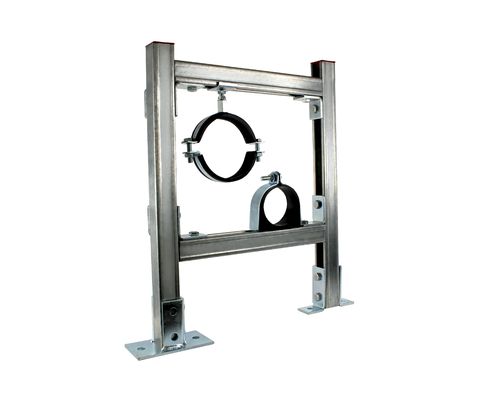 شراء Channel Cantilever Arms with 6mm/8mm/10mm Base Plate and 150-1200mm Arm Length in 41x41mm Heavy Gauge online manufacture