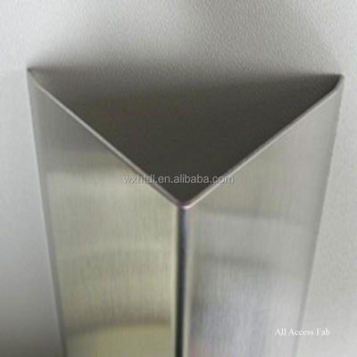 شراء Corrosion Resistant Stainless Steel Tile Corner Trim for Weather and Wear Protection online manufacture